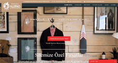 Desktop Screenshot of hotelaldino.com